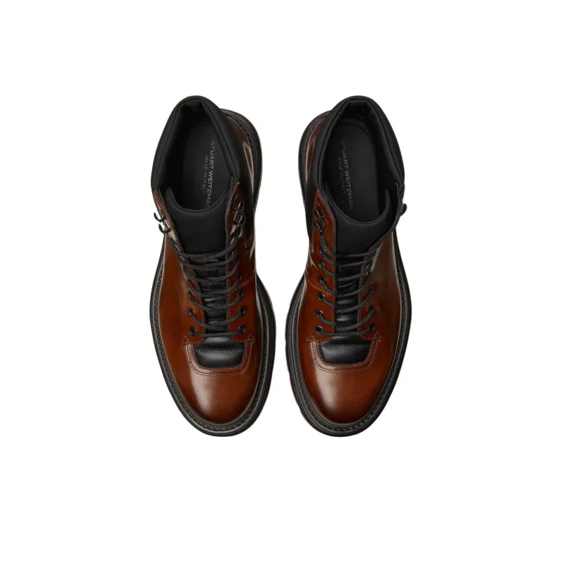 Stuart Weitzman/SW Adam Ankle Boots Men's Tan-3