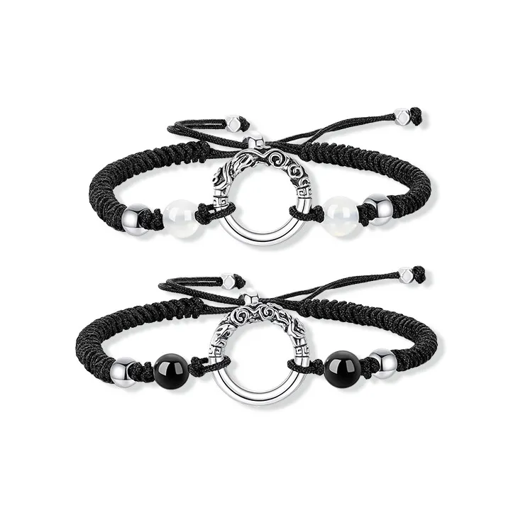 KINGFOCUS S925 Silver Anniversary Of Love Confession Gift Unisex-4