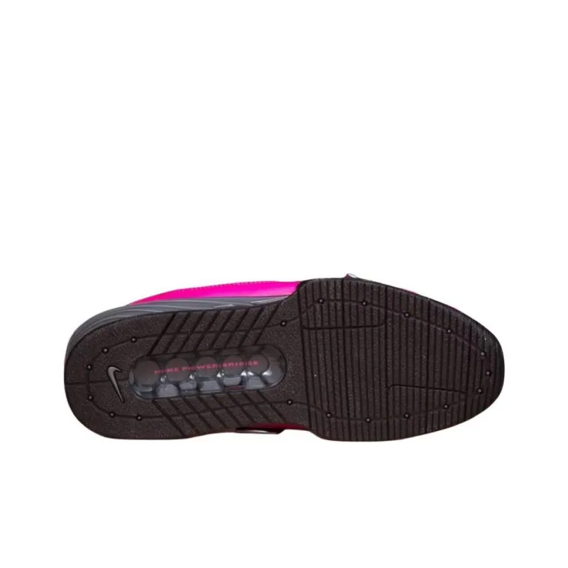 Nike Romaleos 2 Anti-Slip Wear-Resistant Low-Top Weightlifting Shoes Unisex Pink-2