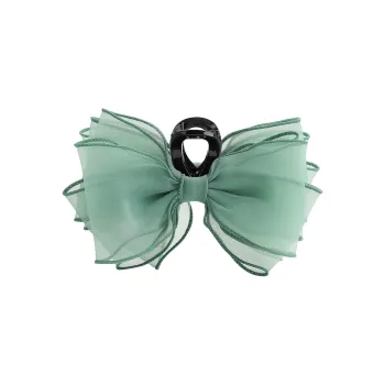 GOODY Polyester Plastic Hair Clips Women's Lake Green