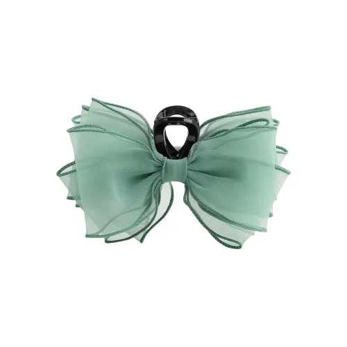 GOODY Polyester Plastic Hair Clips Women's Lake Green