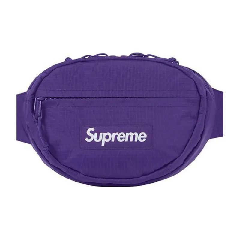 Supreme Polyester Sling Bag, Crossbody Bag, Fanny Pack Regular Unisex Purple-1