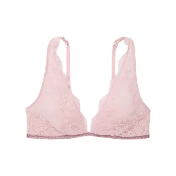 Victoria's Secret 24 Big Show Collection DREAM ANGELS Bra Women's Light Rose Pink