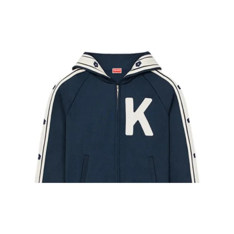 KENZO Jackets Men Midnight Blue-4