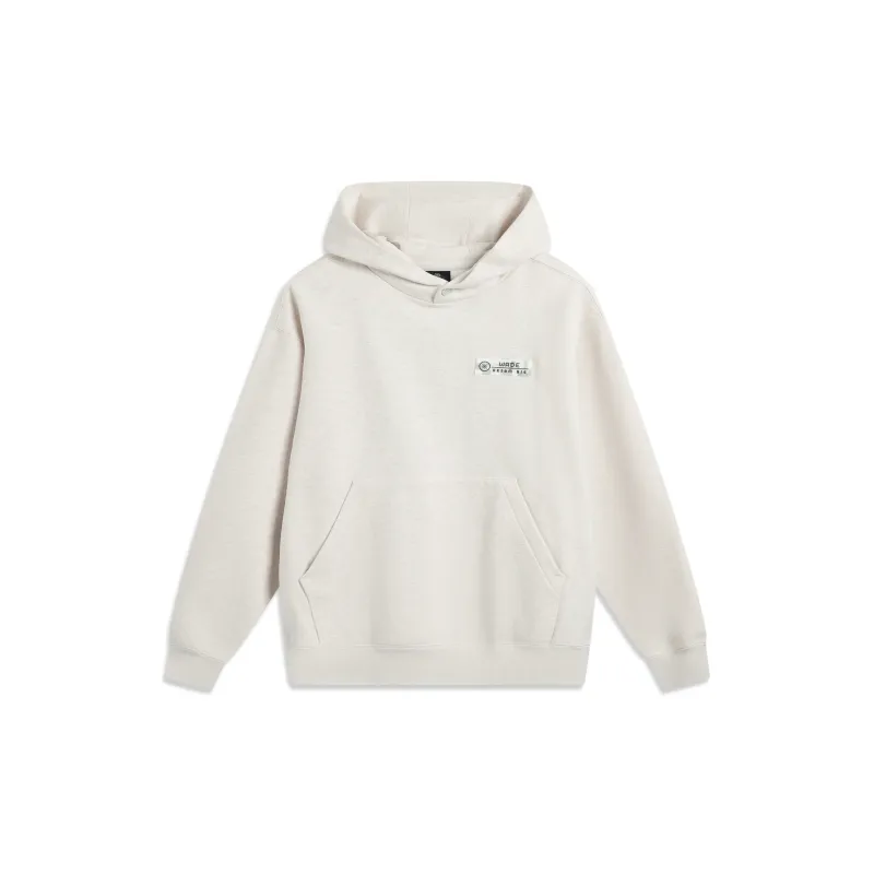 LiNing Sweatshirt Men's Heather Gray Tile Gray-1