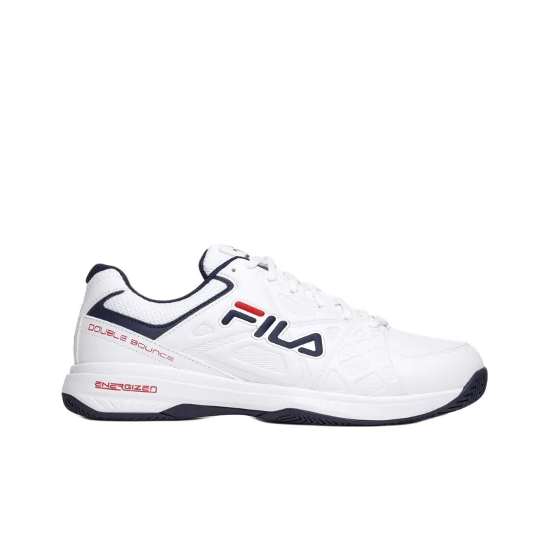 FILA Anti Slip Wear Resistant Low Top Training Shoes Men's White-1