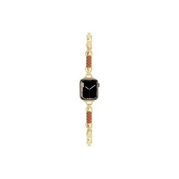 IWabcertoo All Compatibility Watch Band Cowhide Leather Material