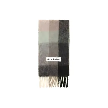 Acne Studios Multi Check Scarf