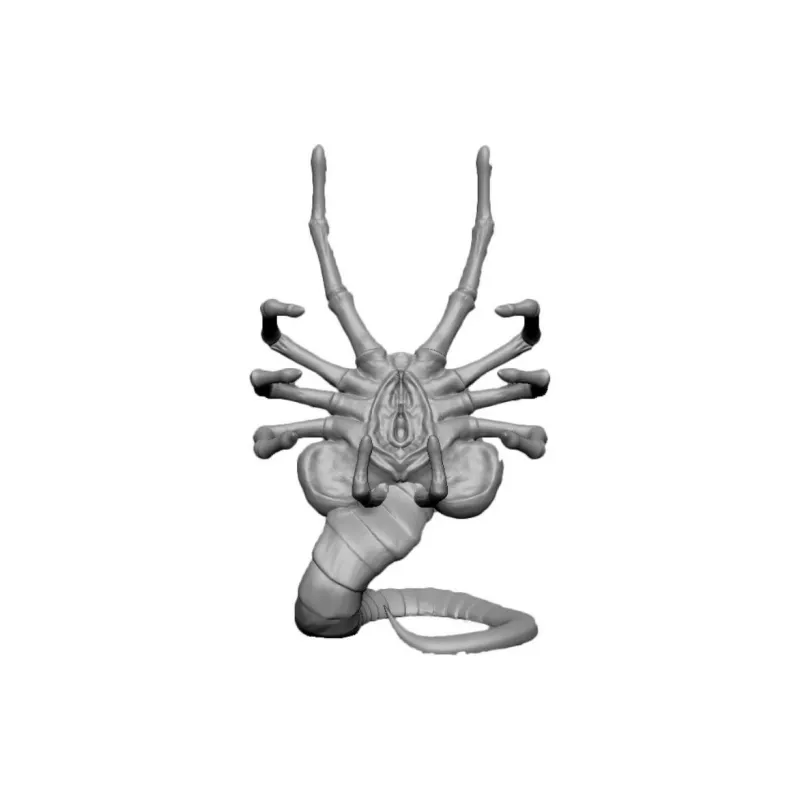 Lu Xuan Alien Romulus-Facehugger Collection Phone Stand Integrated 3D Printing-6
