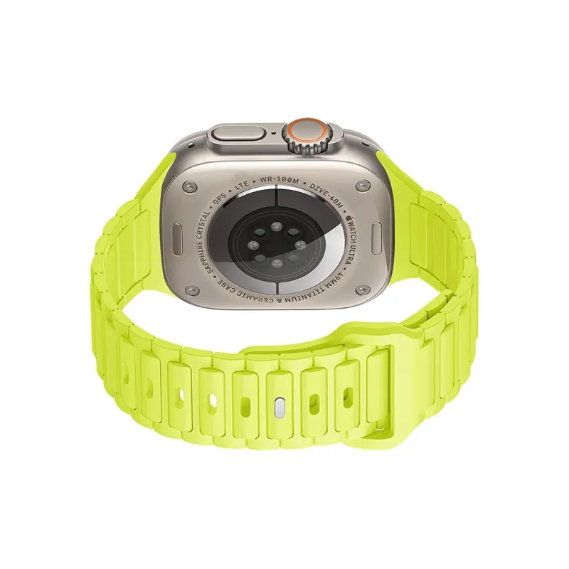 ZHENGGUANG Watch Band Apple Compatibility Silicone Material-1