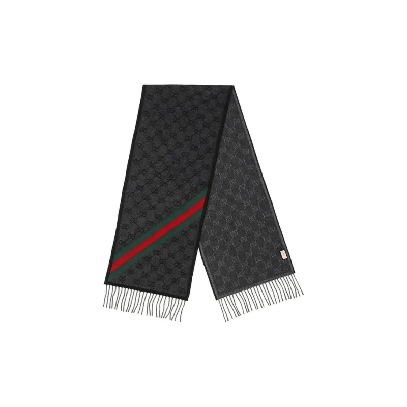 GUCCI Nikky Wool Scarf-2