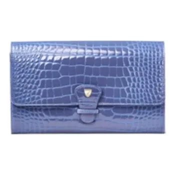 Aspinal Of London Cow Leather Wallet Small Size Women's Multicolor
