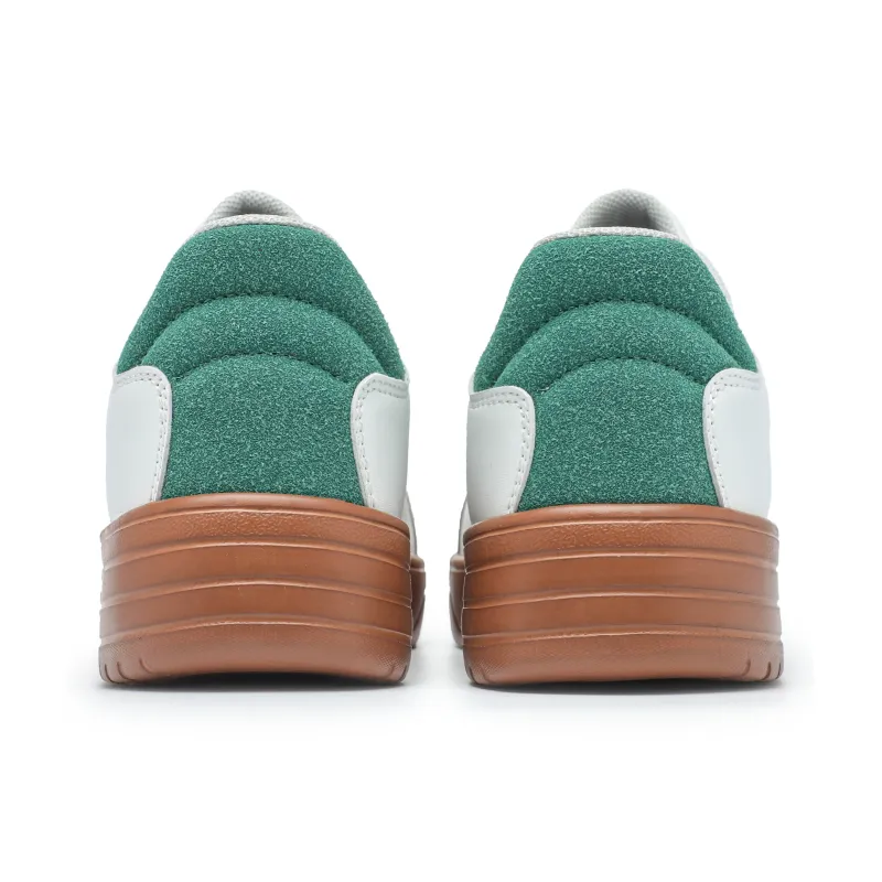 Singing Anti-Slip And Wear-Resistant Lightweight Height Increasing Low-Top Skateboard Shoes Unisex-12