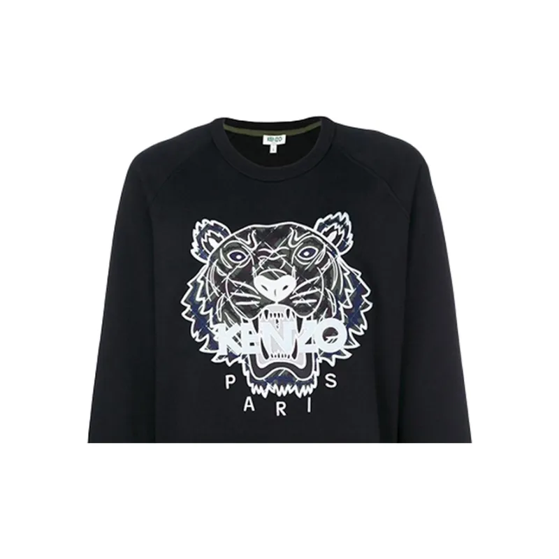 KENZO Sweatshirts Men Black-3