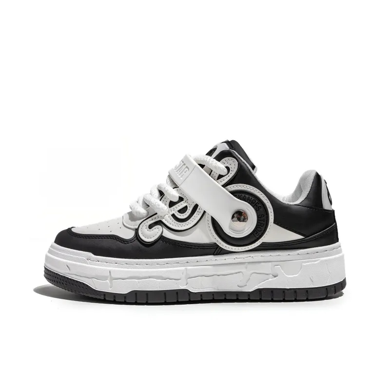 ADERSTAR Anti-Slip Wear-Resistant Low-Top Skateboard Shoes Unisex-2