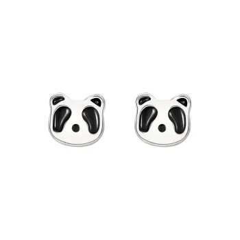 Lady Go Sterling Silver Stud Earrings Women's