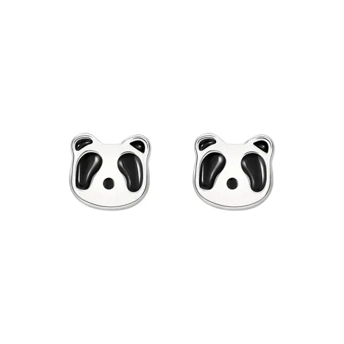 Lady Go Sterling Silver Stud Earrings Women's