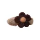 Felt Flower Dark Coffee