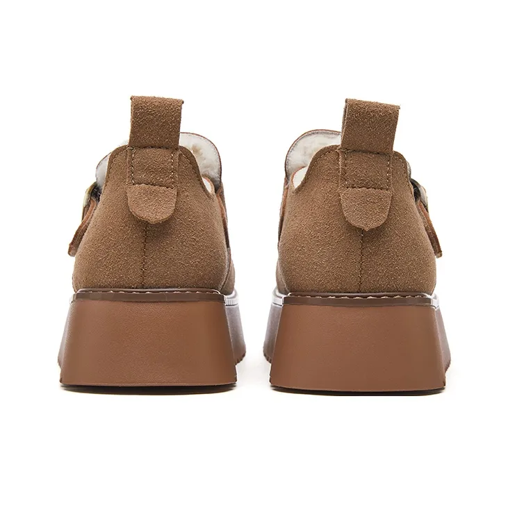 BENZI Anti Slip Wear Resistant Low Top Casual Shoes Women's-3