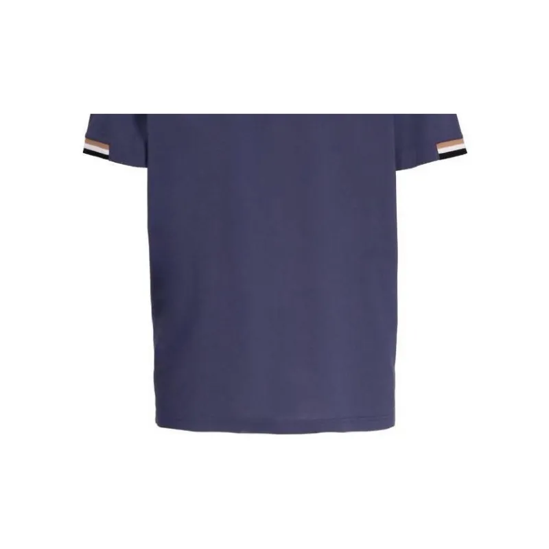 HUGO BOSS Logo embossed Polo Shirt-5