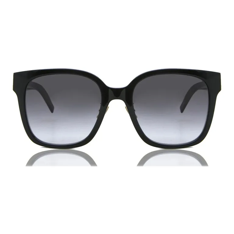 SAINT LAURENT Square Sunglasses Women's Black-1