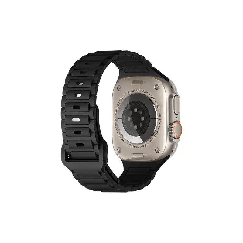 ZHENGGUANG Watch Band Apple Compatibility Silicone Material-29