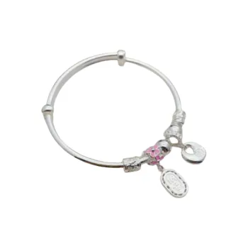 NSAOT 999 Fine Silver Bangles Kids'