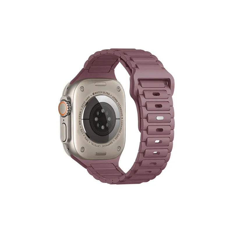 ZHENGGUANG Watch Band Apple Compatibility Silicone Material-3