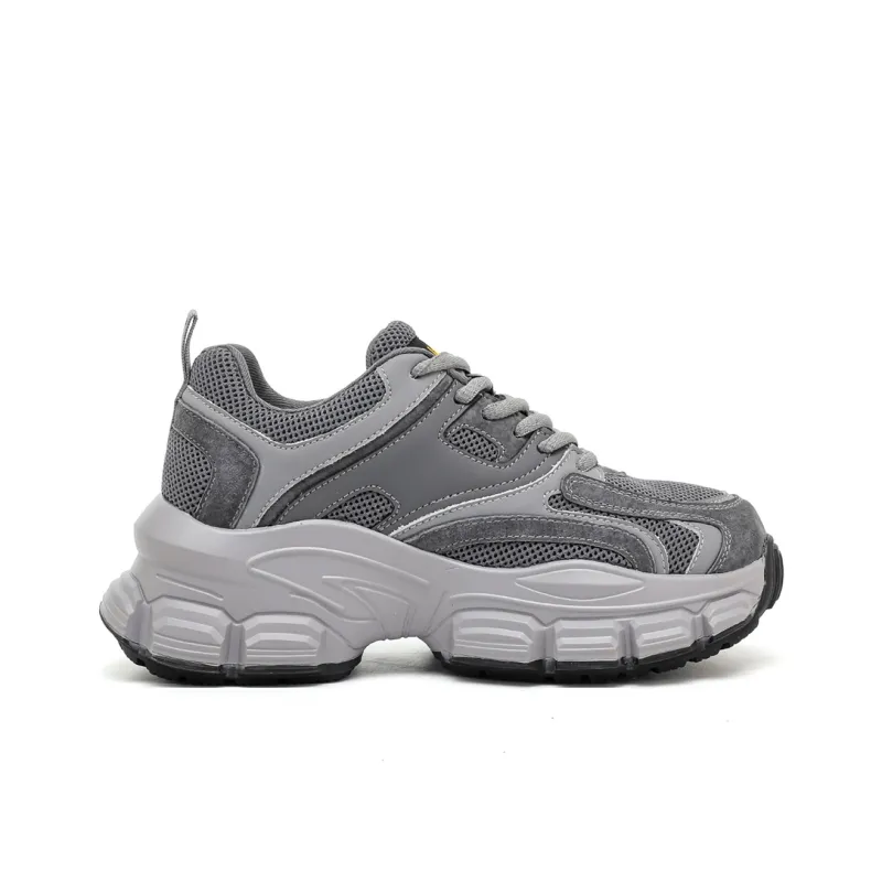 Lee Height Increasing Low Top Chunky Sneakers Women's-8
