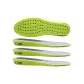 Green Gray[2 Pack 3.5cm]Air Cushion Shock Absorbers | Odor-Resistant Height Increasing