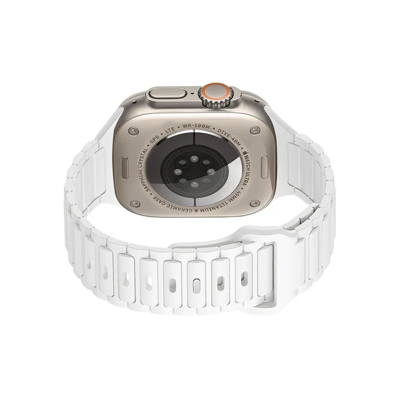 ZHENGGUANG Watch Band Apple Compatibility Silicone Material-40