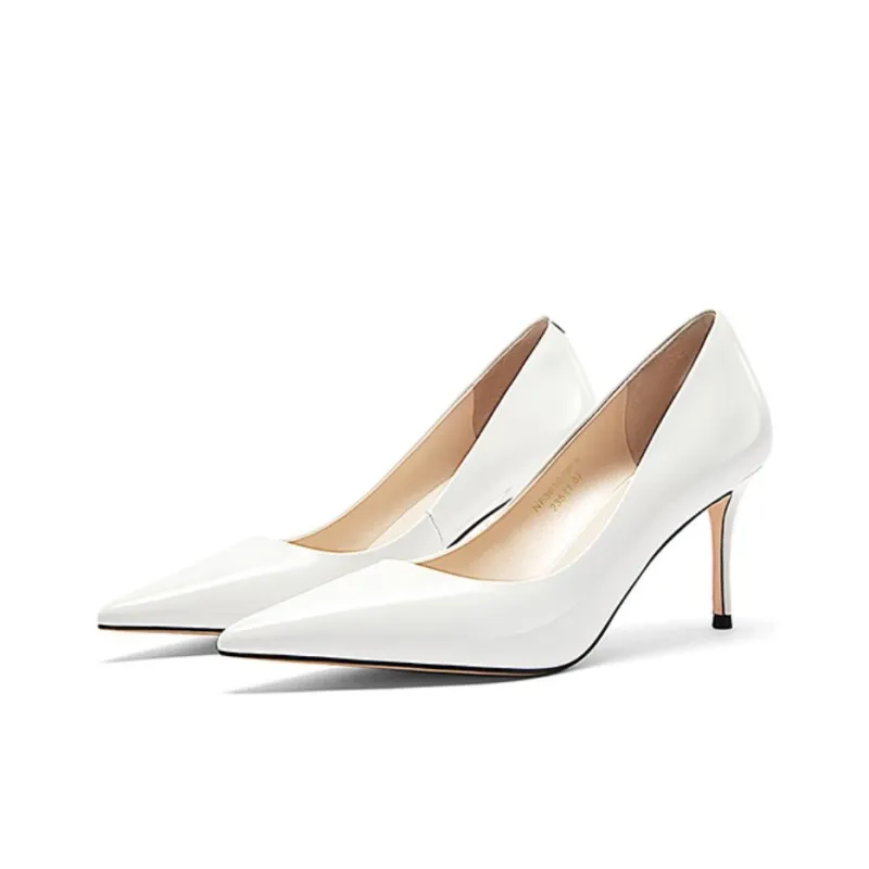 NINE WEST Slim Heel High Heels 7.5cm Women's-7
