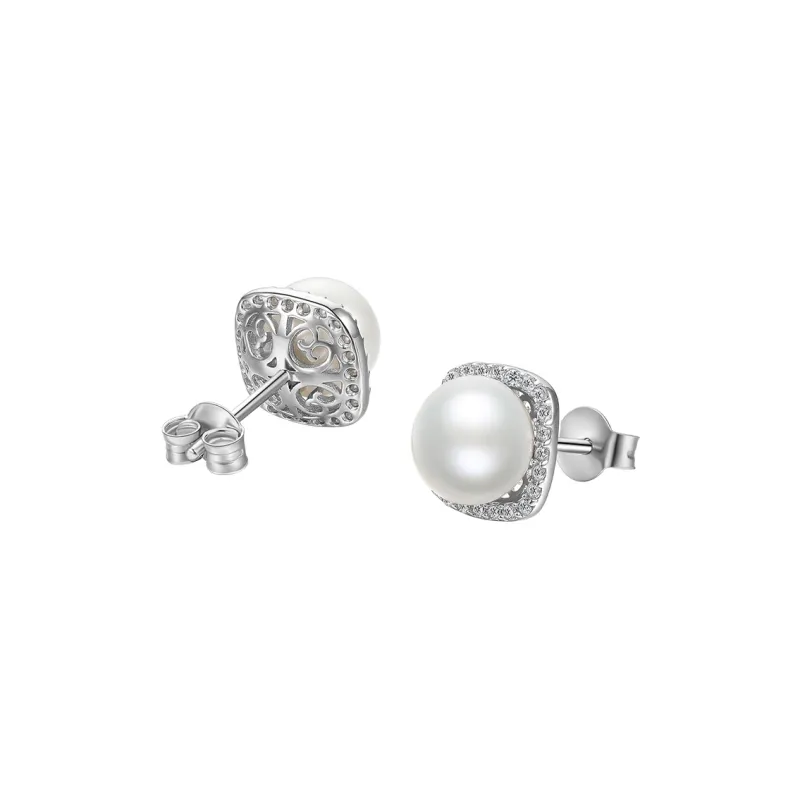 ZHOU LIU FU Pearl Stud Earrings Women's-2