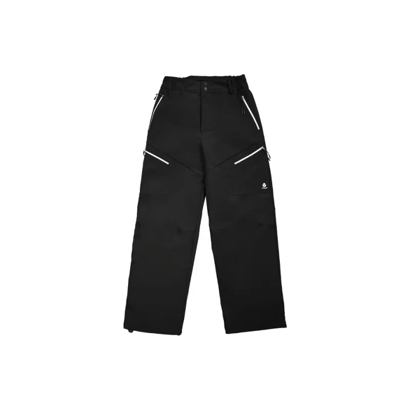 VIVI CYCLE Down Pants Unisex Black-1