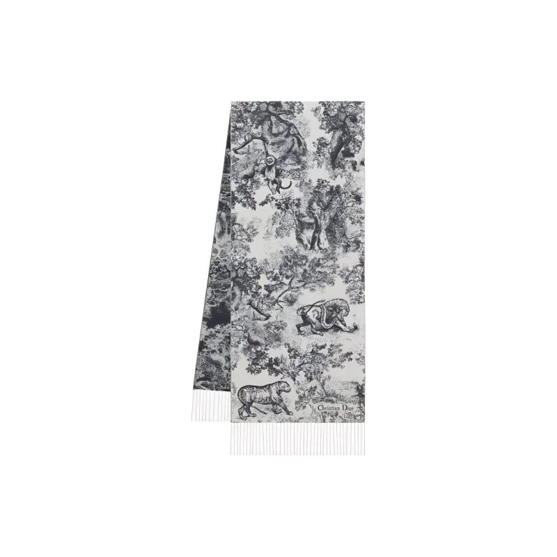 DIOR Knit Scarves Women's-1