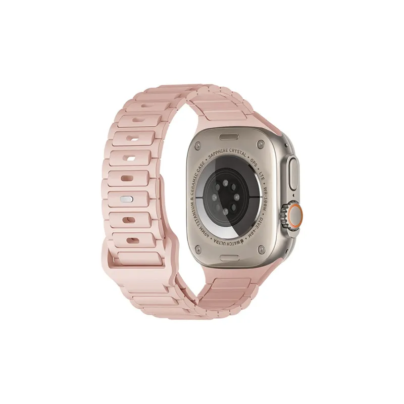 ZHENGGUANG Watch Band Apple Compatibility Silicone Material-32