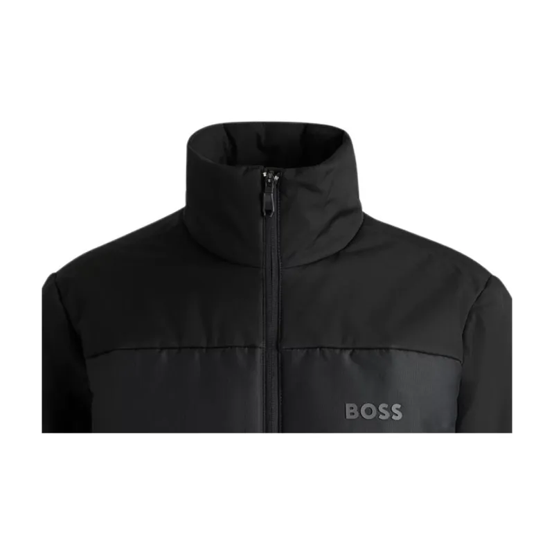HUGO BOSS FW24 Jackets Coats Men's Black-4