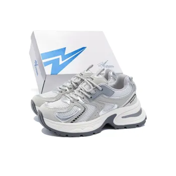 Dafu Leaps Forward Cushioning Anti Slip Wear Resistant Breathable Height Increasing Low Top Chunky Sneakers Women's
