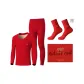 Red Thermal Set+Socks