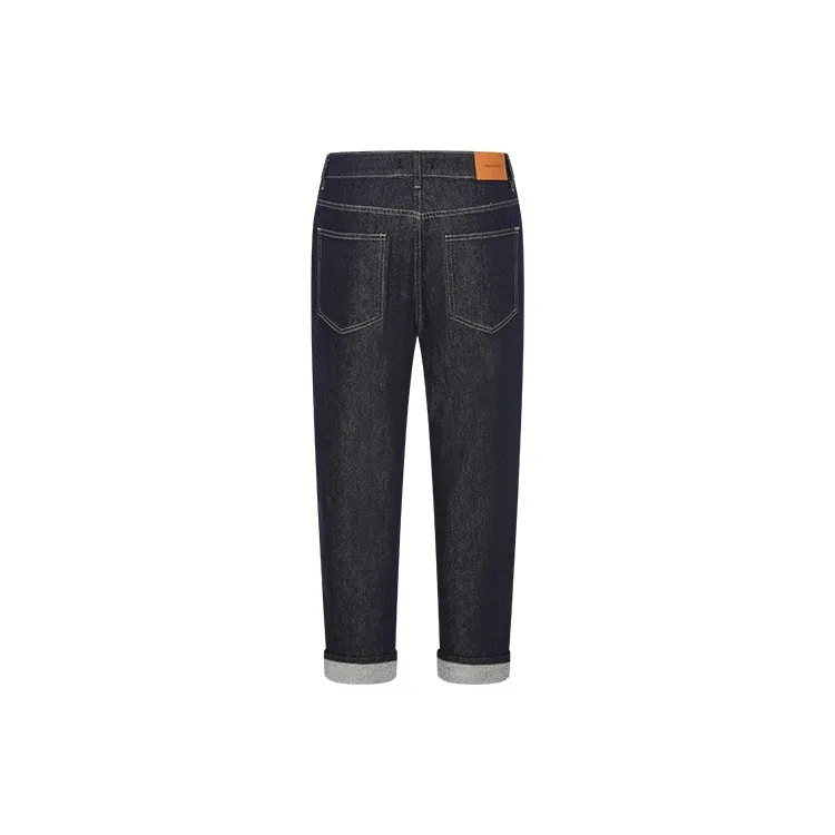 URBAN REVIVO Jeans Men's Indigo-1