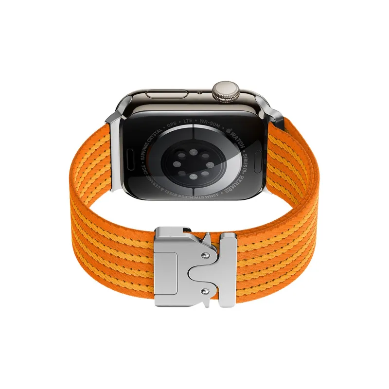 ZHENGGUANG Watch Band Apple Compatibility Fabric Material-25