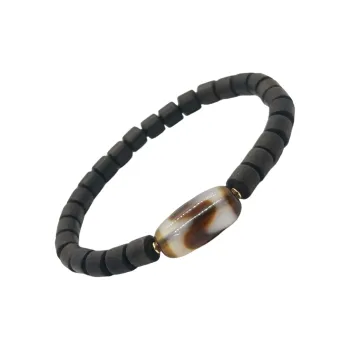 ZANJICHUANQI Ebony Bracelets Unisex