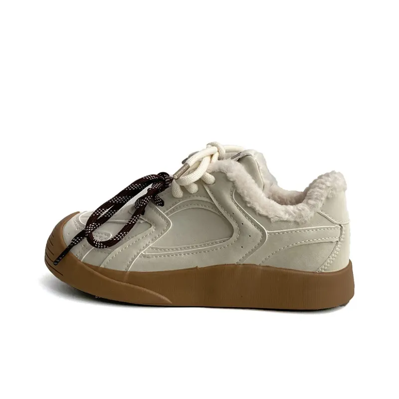 Than Than Me Anti-Slip And Wear-Resistant Breathable Low-Top Skateboard Shoes Women's-5