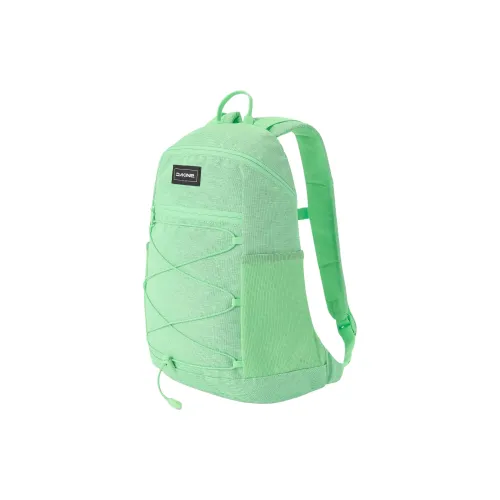 Dakine Polyester Backpack Medium Size Unisex Neon Green