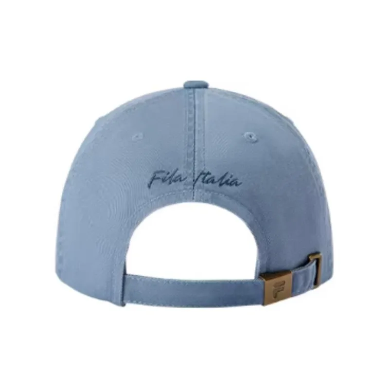 FILA FUSION Cotton Baseball Caps Unisex Mountain Spring Blue-2