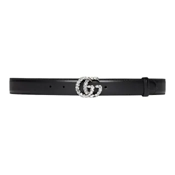 GUCCI Double G Crystal embellished Belt