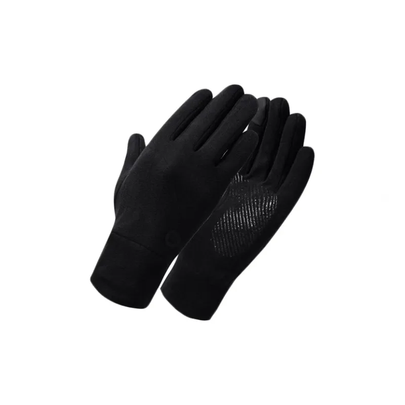 KOMY Polyester Knit Gloves Unisex Gray-2