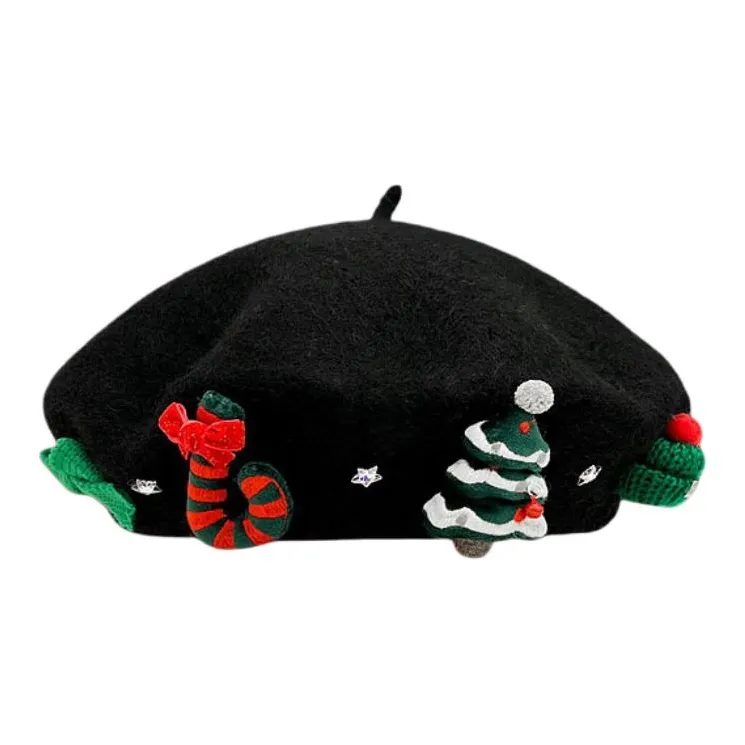 Yamaichi Maru Wool Berets Women's-2