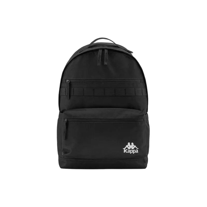 Kappa Polyester Backpack Regular Unisex Black-0
