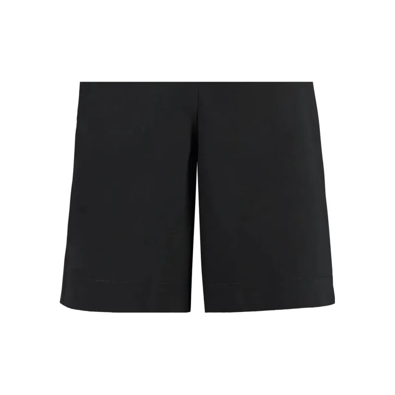 KENZO Logo Patch Decorative Button Shorts-3